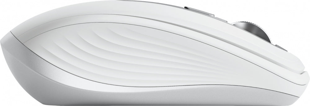 Mouse Logitech Óptico MX Any where 3S, Recargable, Inalámbrico, USB, 8000PDI, Gris Pálido