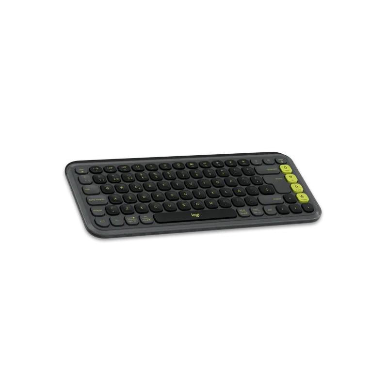 Teclado y ratón Logitech POP Icon Combo - QWERTY - Español - Inalámbrico Bluetooth Teclado -