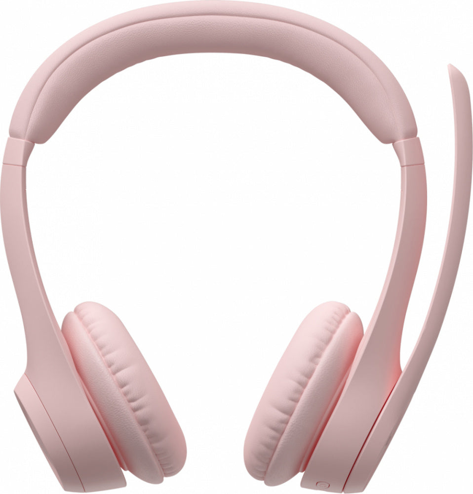 Logitech Audífonos con Micrófono Zone 300, Bluetooth, Inalámbrico, USB-C, Rosa