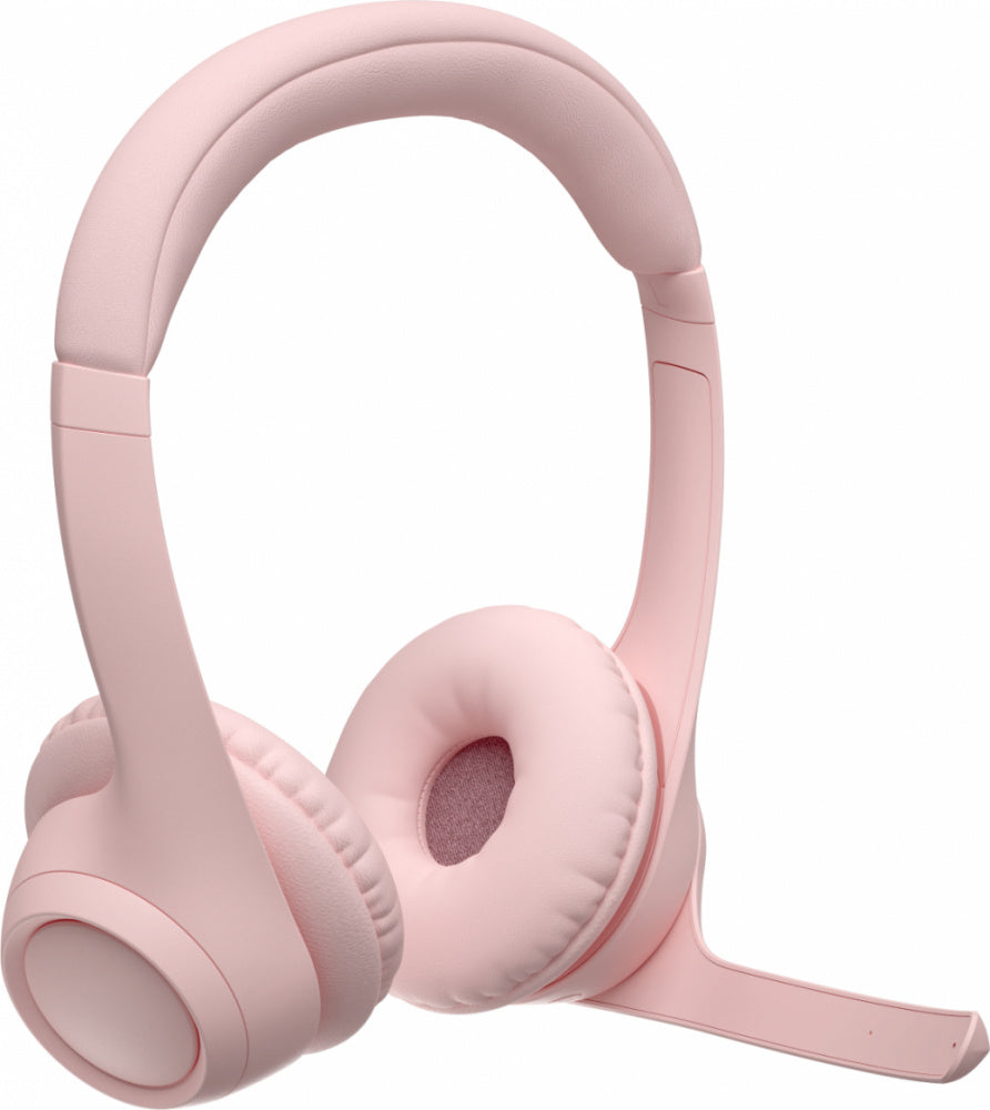 Logitech Audífonos con Micrófono Zone 300, Bluetooth, Inalámbrico, USB-C, Rosa