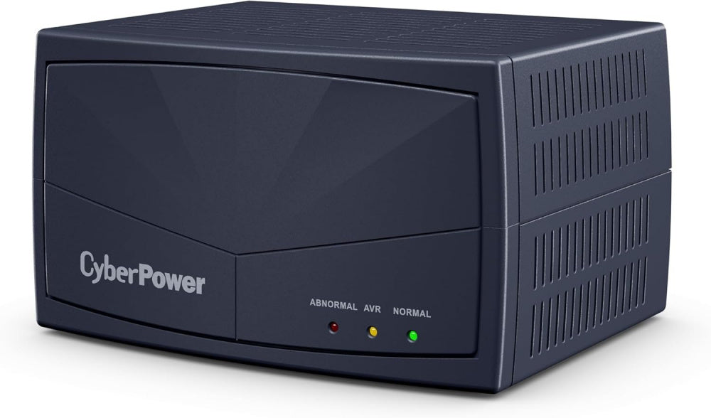 Regulador de Voltaje Automático (AVR) de 2500VA / 1500W a 120 Vca ±10%, con conector NEMA 5-15P y