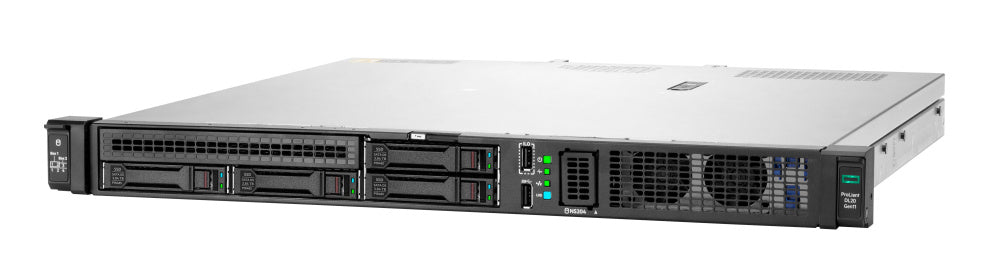 HPE PROLIANT DL20 GEN11 6325P 3.5GHZ 4C 1P 1X32GB U 4SFF 2X480GB