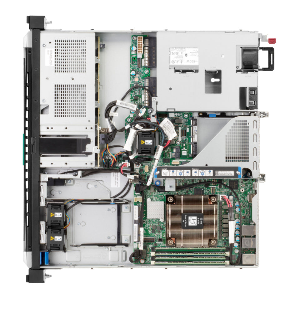 HPE PROLIANT DL20 GEN11 6325P 3.5GHZ 4C 1P 1X32GB U 4SFF 2X480GB