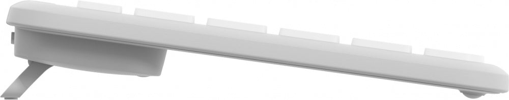 KIT TECLADO Y MOUSE LOGITECH MK950 OFF-WHITE SILENT TOUCH USB BO