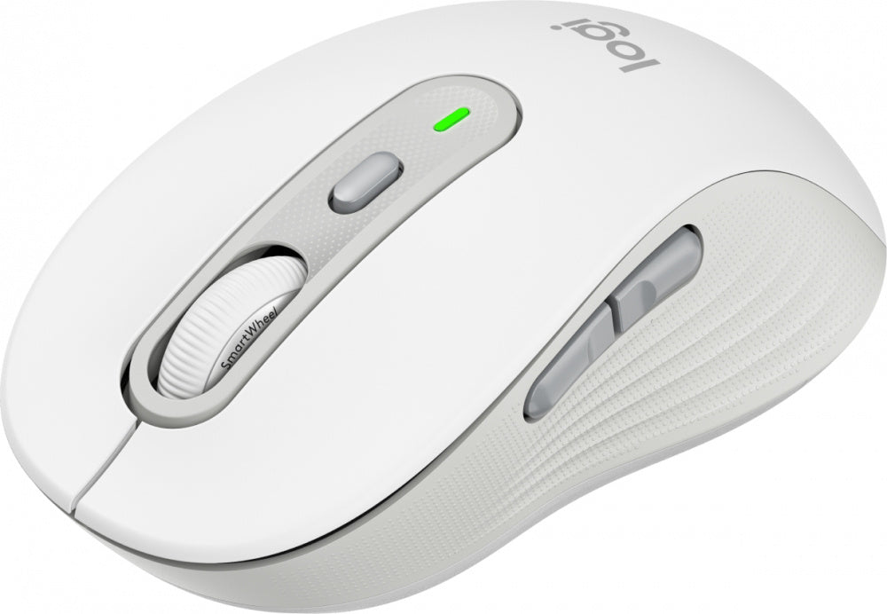 KIT TECLADO Y MOUSE LOGITECH MK950 OFF-WHITE SILENT TOUCH USB BO