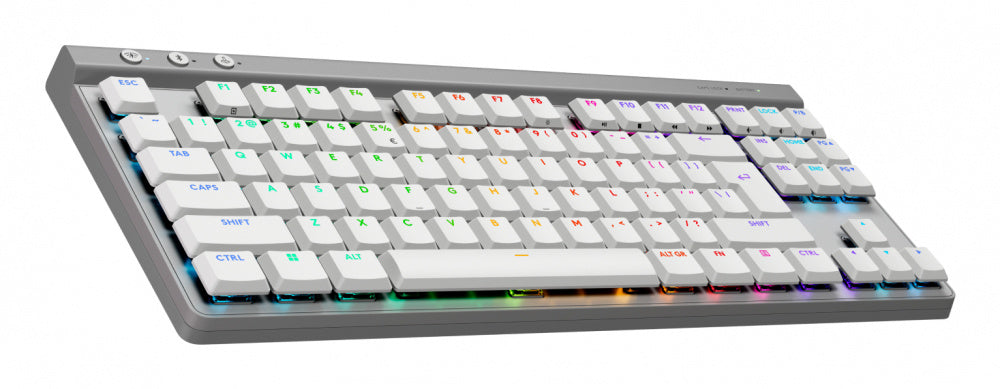 Logitech G G515 LIGHTSPEED TKL Teclado gaming - Con cable/Inalámbrico Conectividad - USB Tipo A