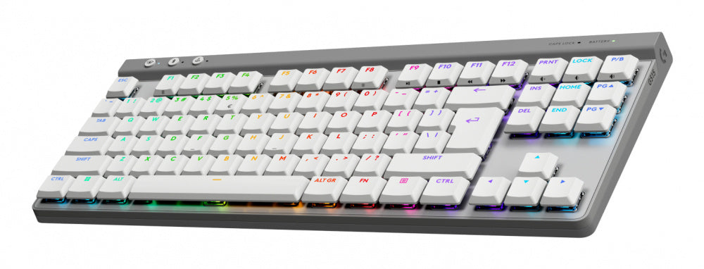 Logitech G G515 LIGHTSPEED TKL Teclado gaming - Con cable/Inalámbrico Conectividad - USB Tipo A