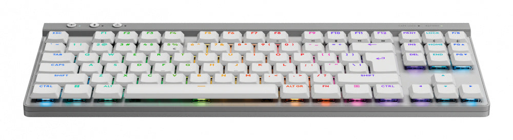 Logitech G G515 LIGHTSPEED TKL Teclado gaming - Con cable/Inalámbrico Conectividad - USB Tipo A