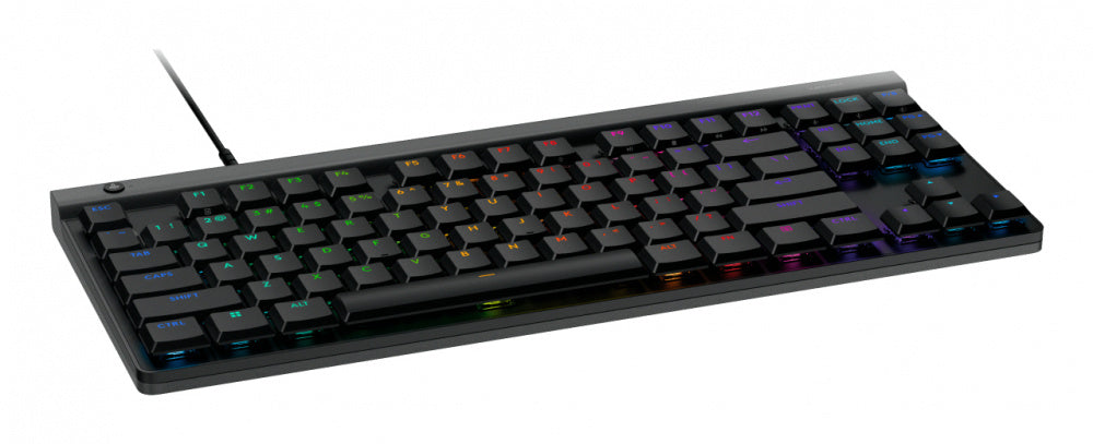 Logitech G G515 TKL Teclado gaming - Cable Conectividad - USB Interfaz - RGB LED - English - Negro