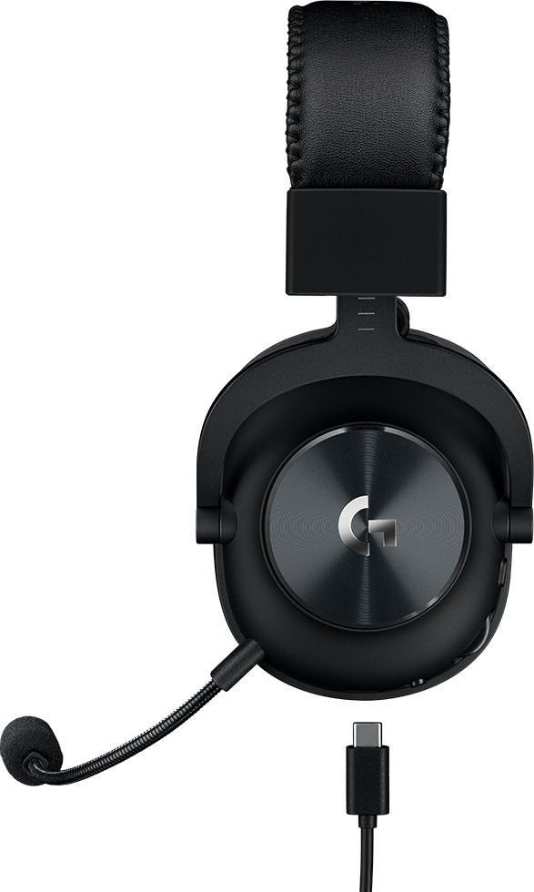 Logitech Audífonos Gamer PRO X para PS5, Inalámbrico, USB-C, Negro