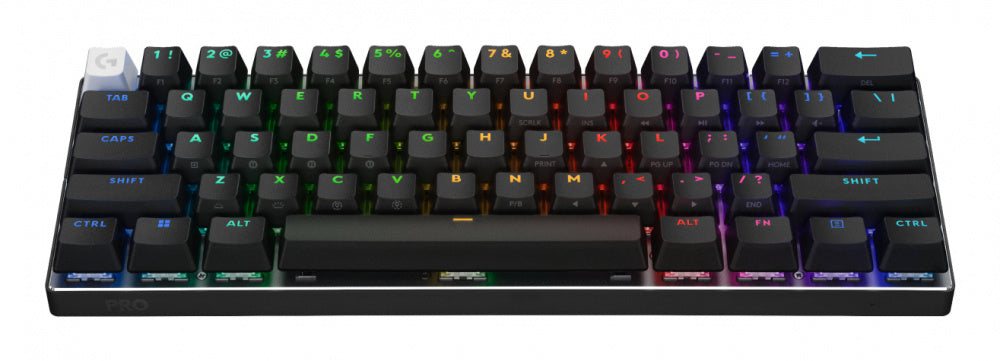 Logitech G PRO X 60 Teclado gaming - Con cable/Inalámbrico Conectividad - USB 2.0 Tipe A Interfaz -