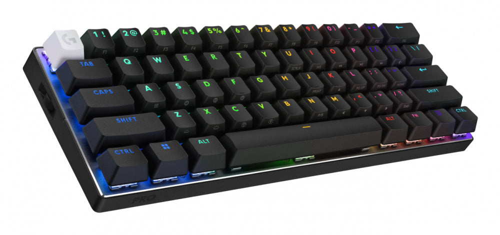 Logitech G PRO X 60 Teclado gaming - Con cable/Inalámbrico Conectividad - USB 2.0 Tipe A Interfaz -