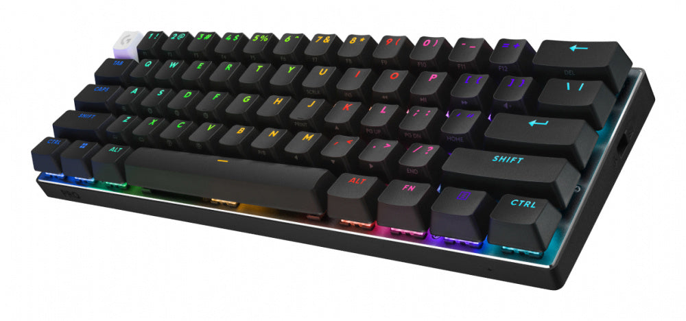 Logitech G PRO X 60 Teclado gaming - Con cable/Inalámbrico Conectividad - USB 2.0 Tipe A Interfaz -