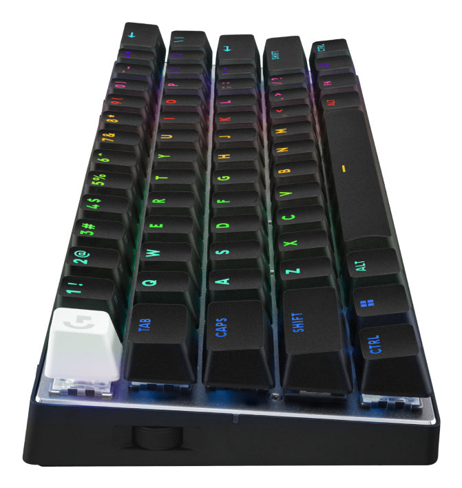 Logitech G PRO X 60 Teclado gaming - Con cable/Inalámbrico Conectividad - USB 2.0 Tipe A Interfaz -
