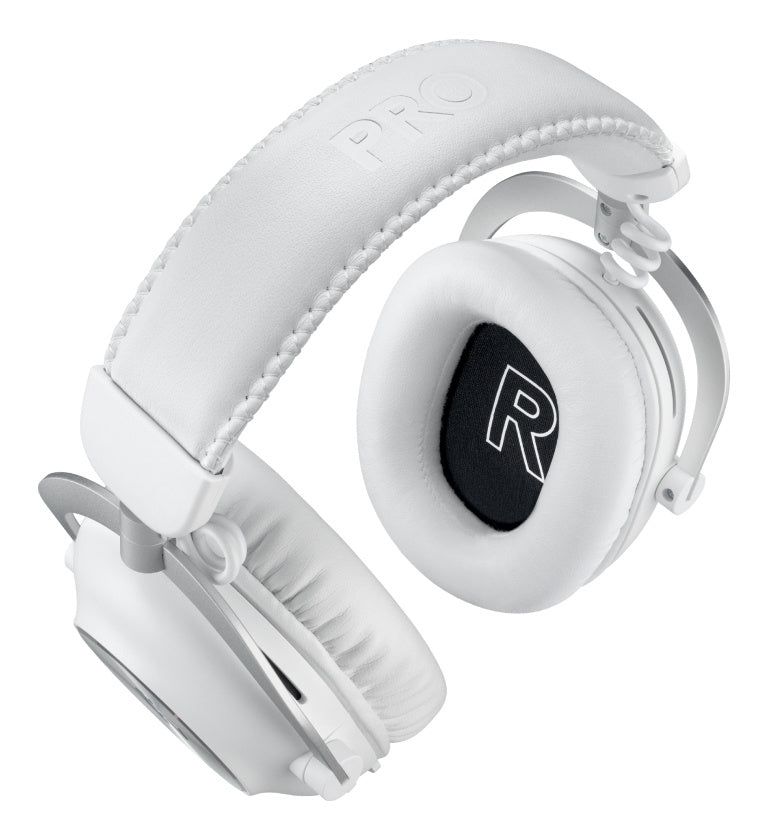Auriculares de gaming Logitech G PRO X Con cable/Inalámbrico Sobre la cabeza Estéreo - Blanco -