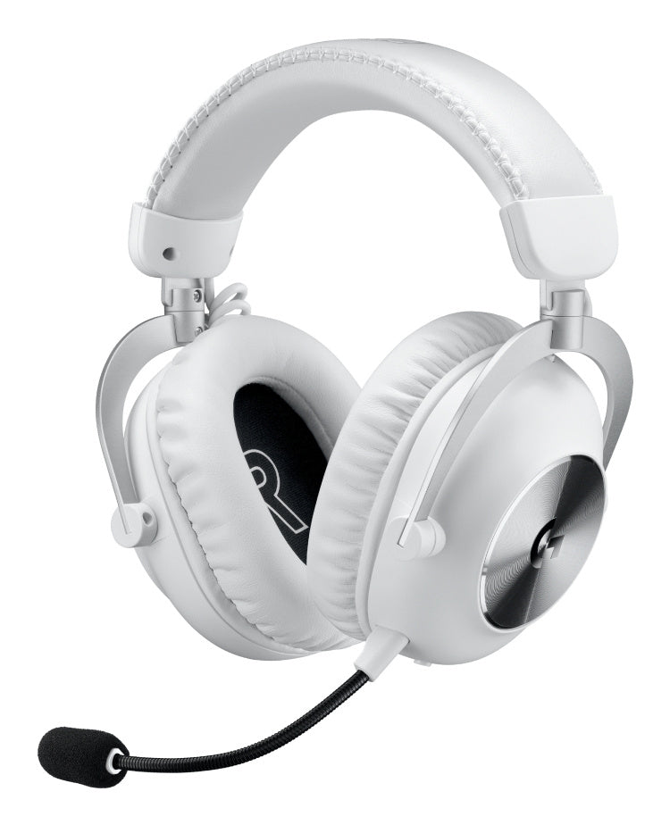Auriculares de gaming Logitech G PRO X Con cable/Inalámbrico Sobre la cabeza Estéreo - Blanco -