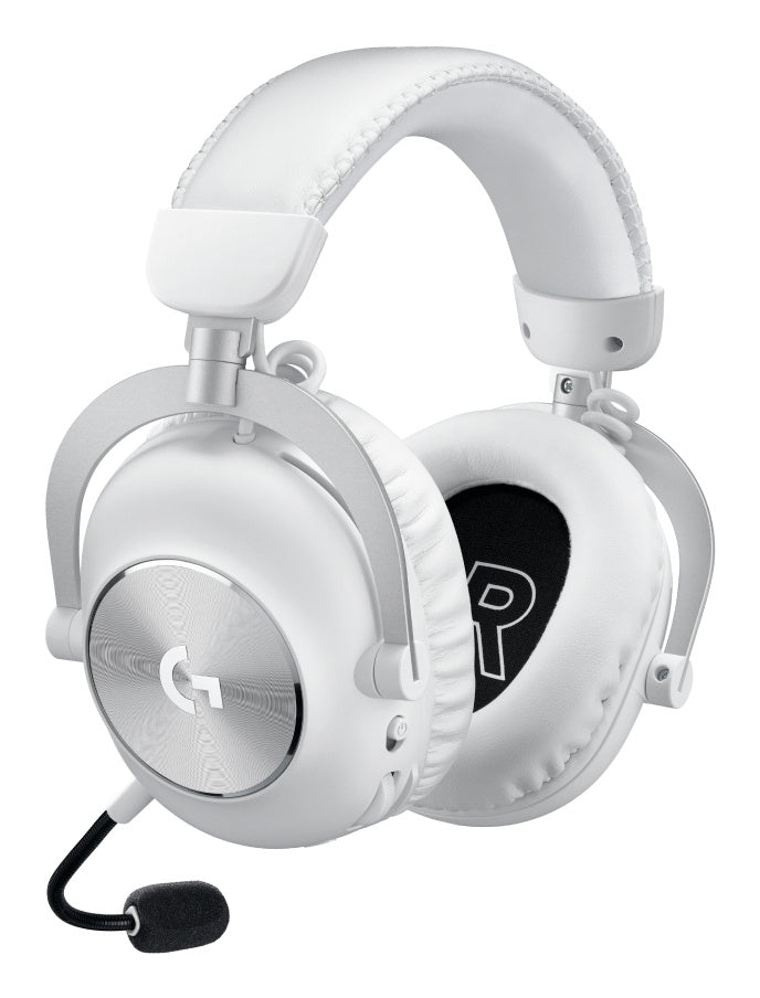 Auriculares de gaming Logitech G PRO X Con cable/Inalámbrico Sobre la cabeza Estéreo - Blanco -