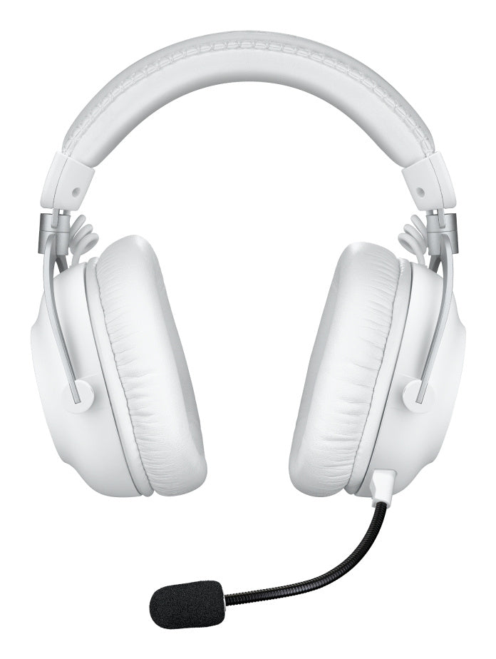 Auriculares de gaming Logitech G PRO X Con cable/Inalámbrico Sobre la cabeza Estéreo - Blanco -