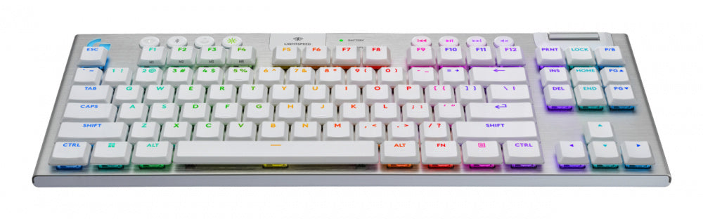 Logitech G G915 X LIGHTSPEED TKL Teclado gaming - Con cable/Inalámbrico Conectividad - USB Tipo C