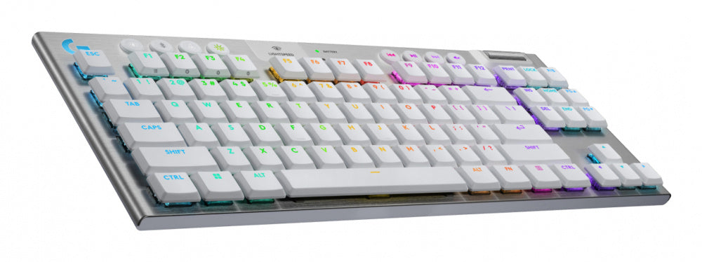 Logitech G G915 X LIGHTSPEED TKL Teclado gaming - Con cable/Inalámbrico Conectividad - USB Tipo C