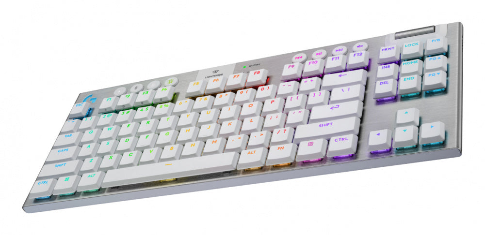Logitech G G915 X LIGHTSPEED TKL Teclado gaming - Con cable/Inalámbrico Conectividad - USB Tipo C