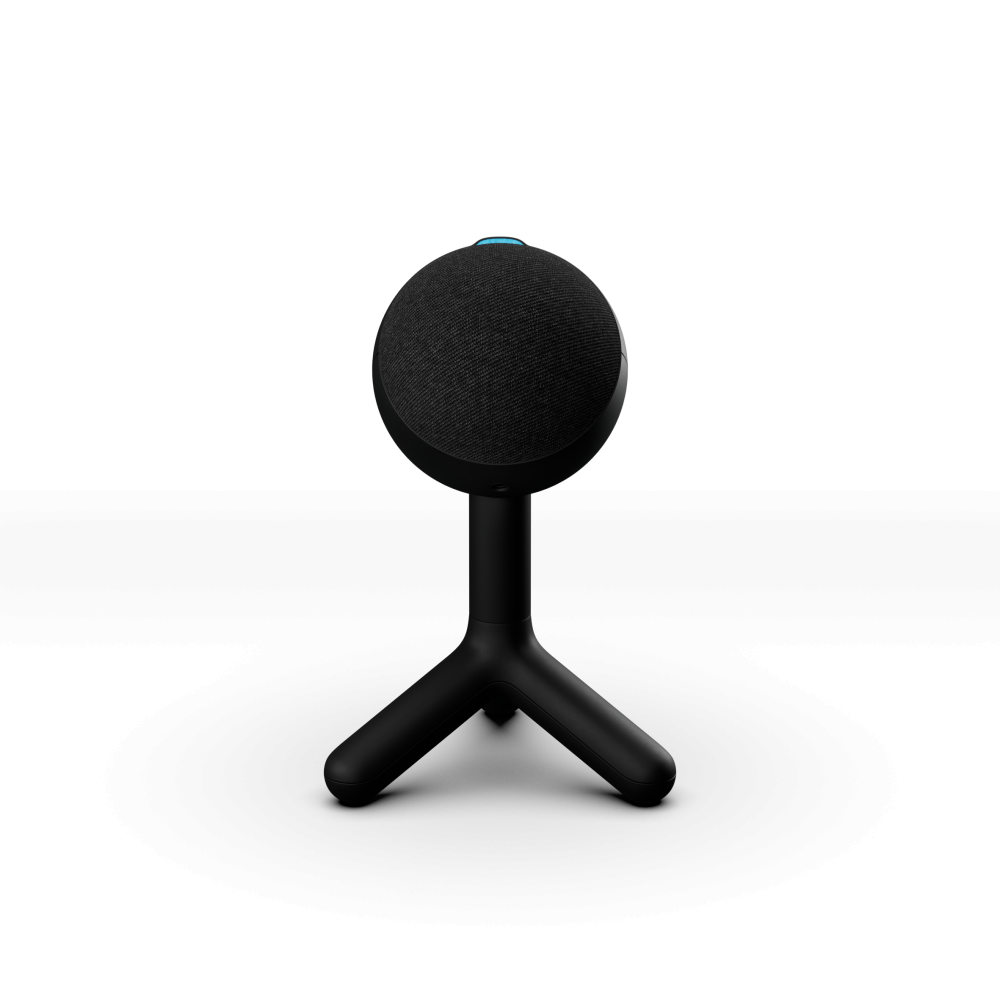 Micrófono para Juegos, Streaming en vivo Logitech G Yeti Orb - Cableado - Condensador - Negro - 2m