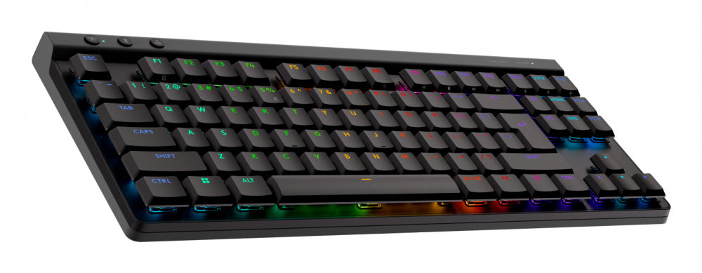 Logitech G G515 LIGHTSPEED TKL Teclado gaming - Con cable/Inalámbrico Conectividad - USB Tipo A