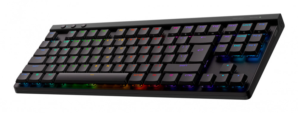 Logitech G G515 LIGHTSPEED TKL Teclado gaming - Con cable/Inalámbrico Conectividad - USB Tipo A