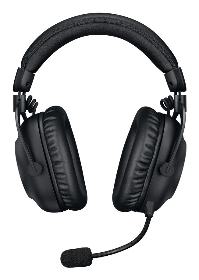 Auriculares de gaming Logitech G PRO X Con cable/Inalámbrico Sobre la cabeza Estéreo - Negro -