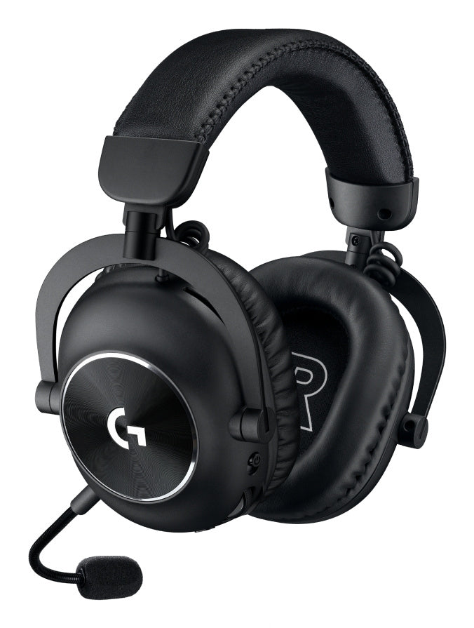 Auriculares de gaming Logitech G PRO X Con cable/Inalámbrico Sobre la cabeza Estéreo - Negro -