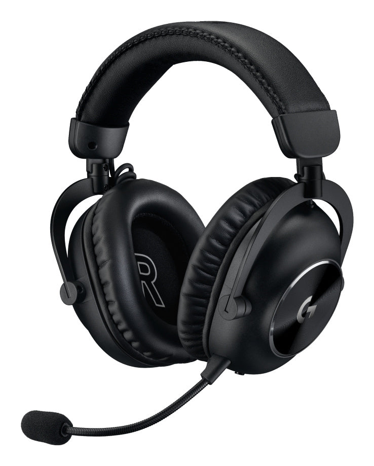 Auriculares de gaming Logitech G PRO X Con cable/Inalámbrico Sobre la cabeza Estéreo - Negro -