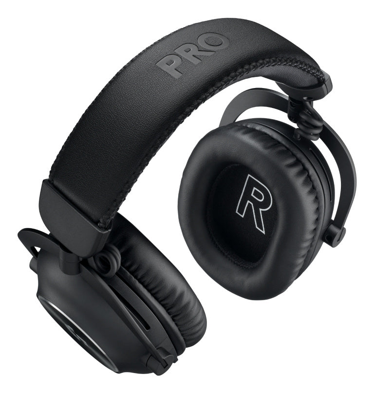Auriculares de gaming Logitech G PRO X Con cable/Inalámbrico Sobre la cabeza Estéreo - Negro -