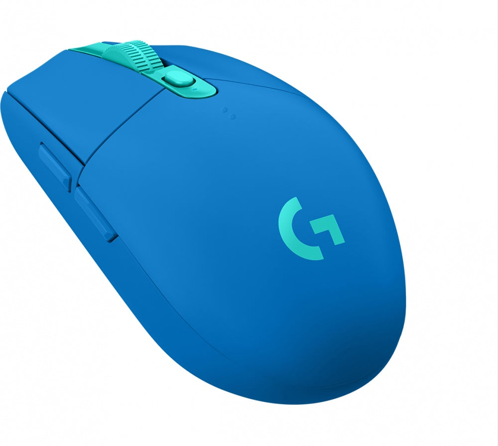 MOUSE LOGITECH G G305 BLUE INALAMBRICO LIGHTSPEED HERO 12K DPI