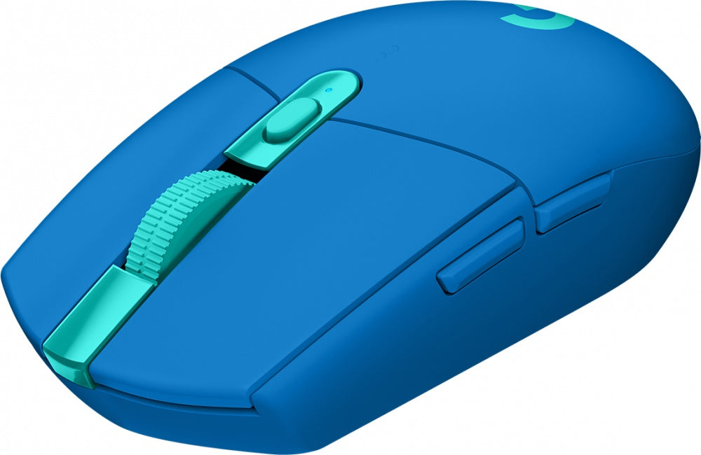 MOUSE LOGITECH G G305 BLUE INALAMBRICO LIGHTSPEED HERO 12K DPI