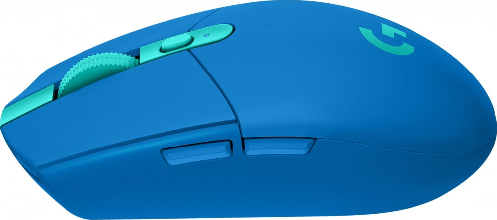 MOUSE LOGITECH G G305 BLUE INALAMBRICO LIGHTSPEED HERO 12K DPI