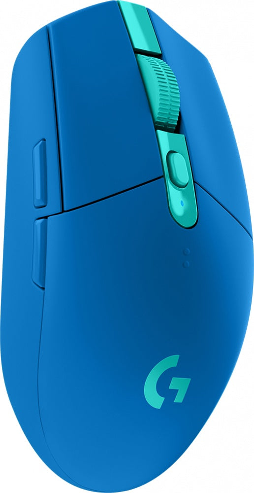 MOUSE LOGITECH G G305 BLUE INALAMBRICO LIGHTSPEED HERO 12K DPI