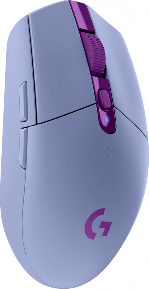 Mouse Gamer Logitech Óptico G305, Inalámbrico, USB, 12.000DPI, Lila