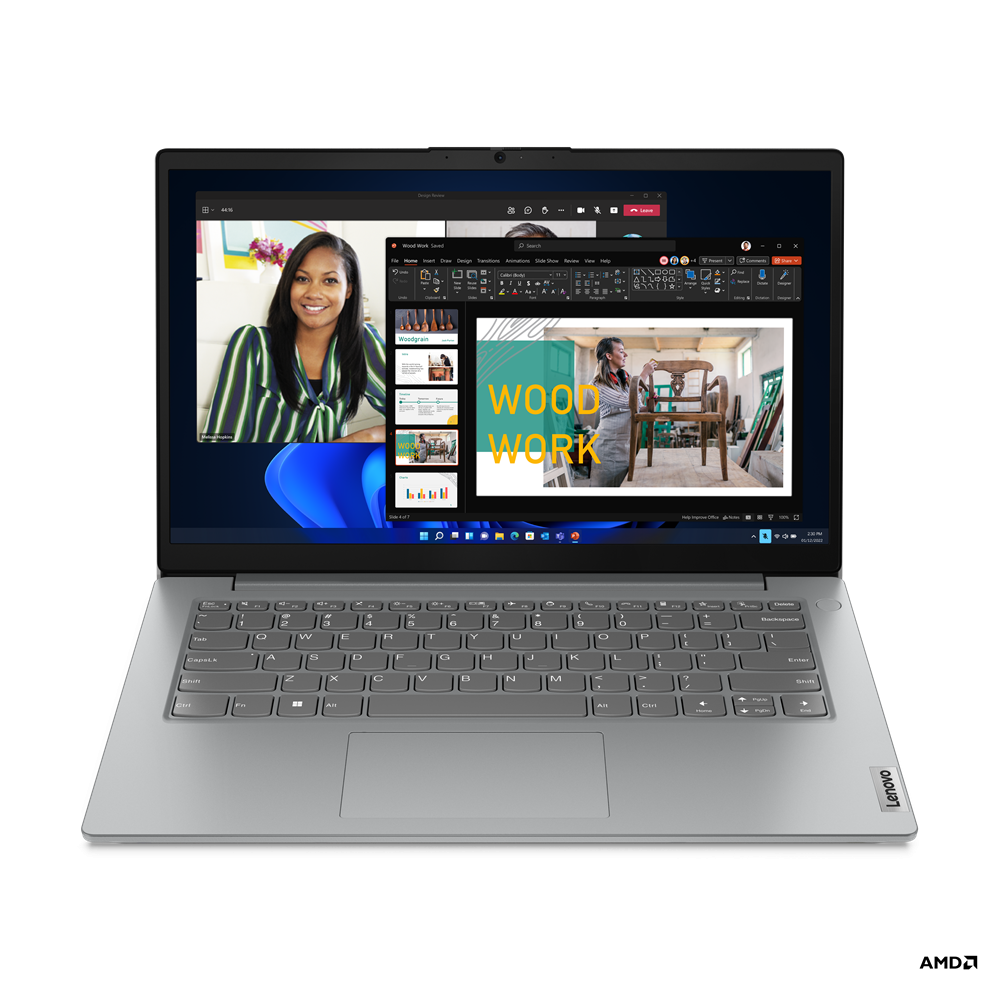 LENOVO V14 G4 AMN AMD RYZEN 5 7520U W11PRO 16GB 512SSD 1CC