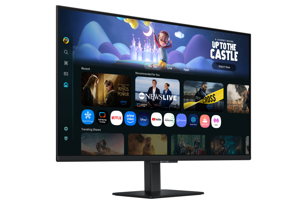 MONITOR SAMSUNG SMART 32 M5 FHD VA/8MS/60HZ/HDR10/NEGRO/HDMI/WIFI/B