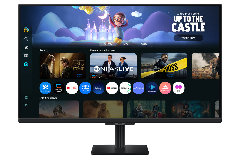 MONITOR SAMSUNG SMART 32 M5 FHD VA/8MS/60HZ/HDR10/NEGRO/HDMI/WIFI/B