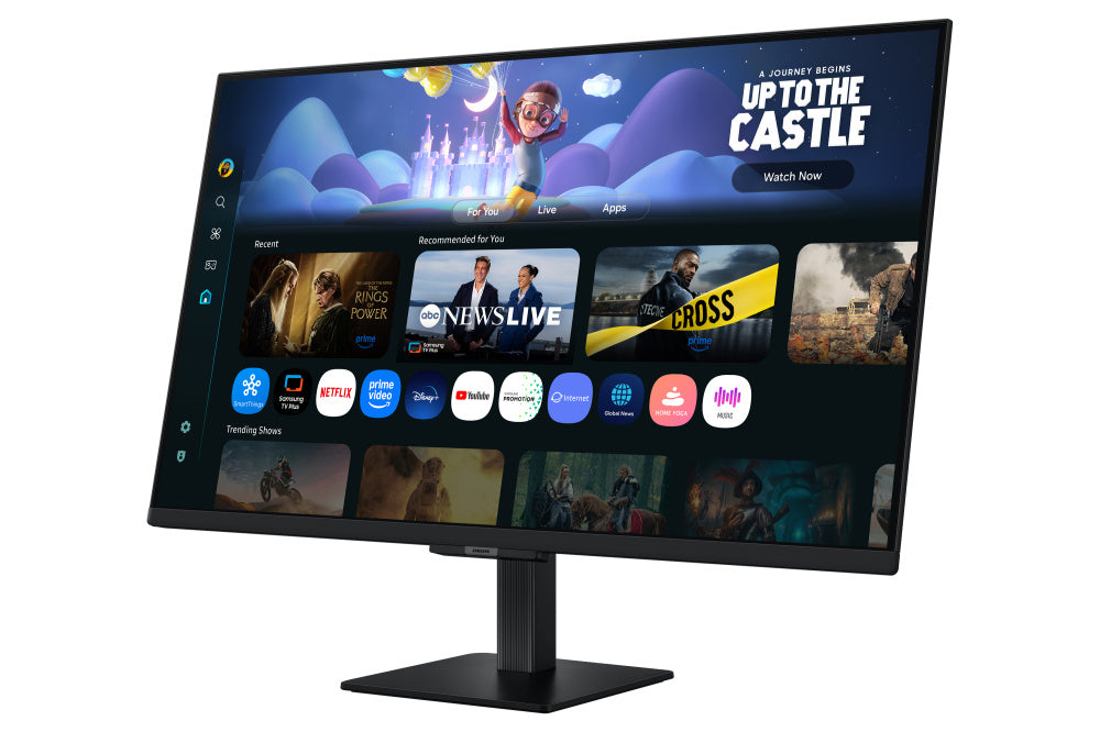 MONITOR SAMSUNG SMART 32 M5 FHD VA/8MS/60HZ/HDR10/NEGRO/HDMI/WIFI/B
