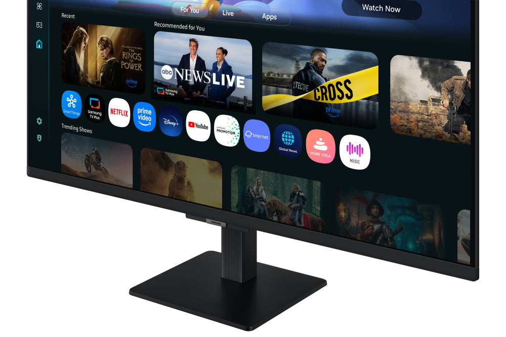 MONITOR SAMSUNG SMART 32 M5 FHD VA/8MS/60HZ/HDR10/NEGRO/HDMI/WIFI/B