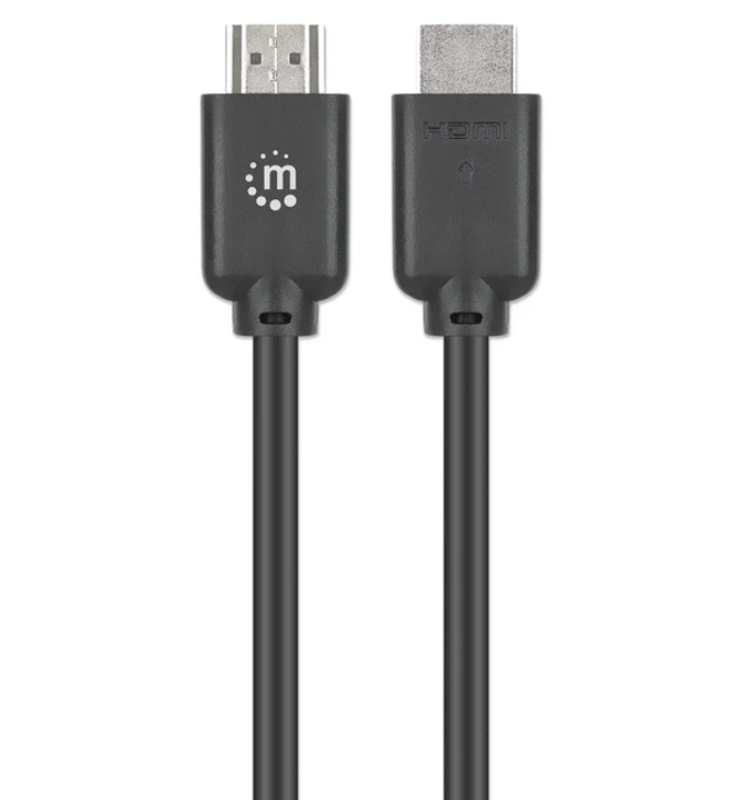 CABLE HDMI DE ALTA VELOCIDAD 4K60HZ CON ETHERNET 10 M (33 FT) HD