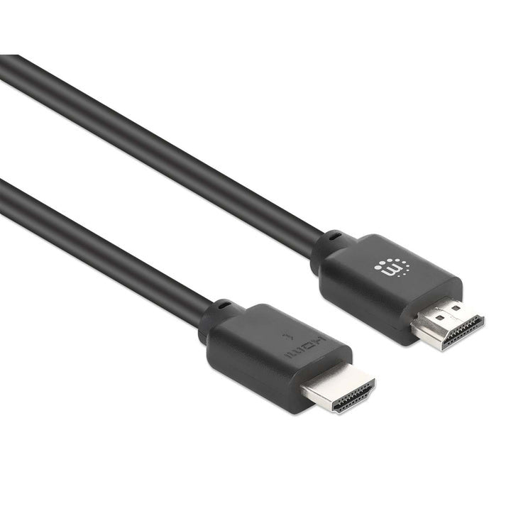 MH 4K60HZ HDMI CABLE WITH ETHER M-M BLACK 5M RESOLUCIONES DE HASTA