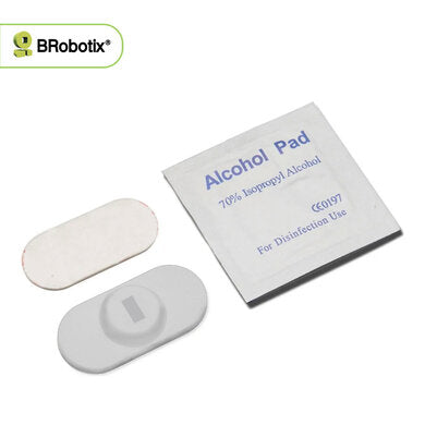 BROBOTIX ANCLA DE SEGURIDAD ADH ESIVA PARA CANDADO DE SEGURIDAD TIP