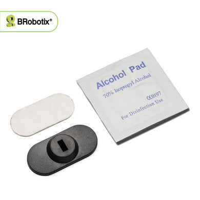 BROBOTIX ANCLA DE SEGURIDAD ADH ESIVA PARA CANDADO DE SEGURIDAD TIP