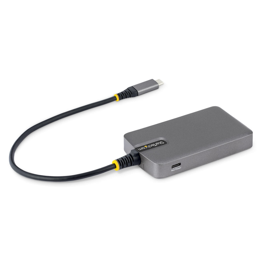 HUB USB-C DE 4 PUERTOS USB-A 5GBPS - ALIMENTADO POR EL BUS