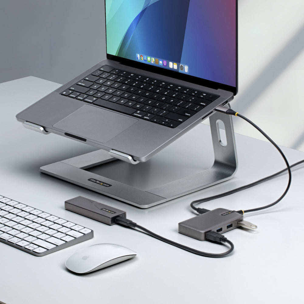 HUB USB-C DE 4 PUERTOS USB-A 5GBPS - ALIMENTADO POR EL BUS
