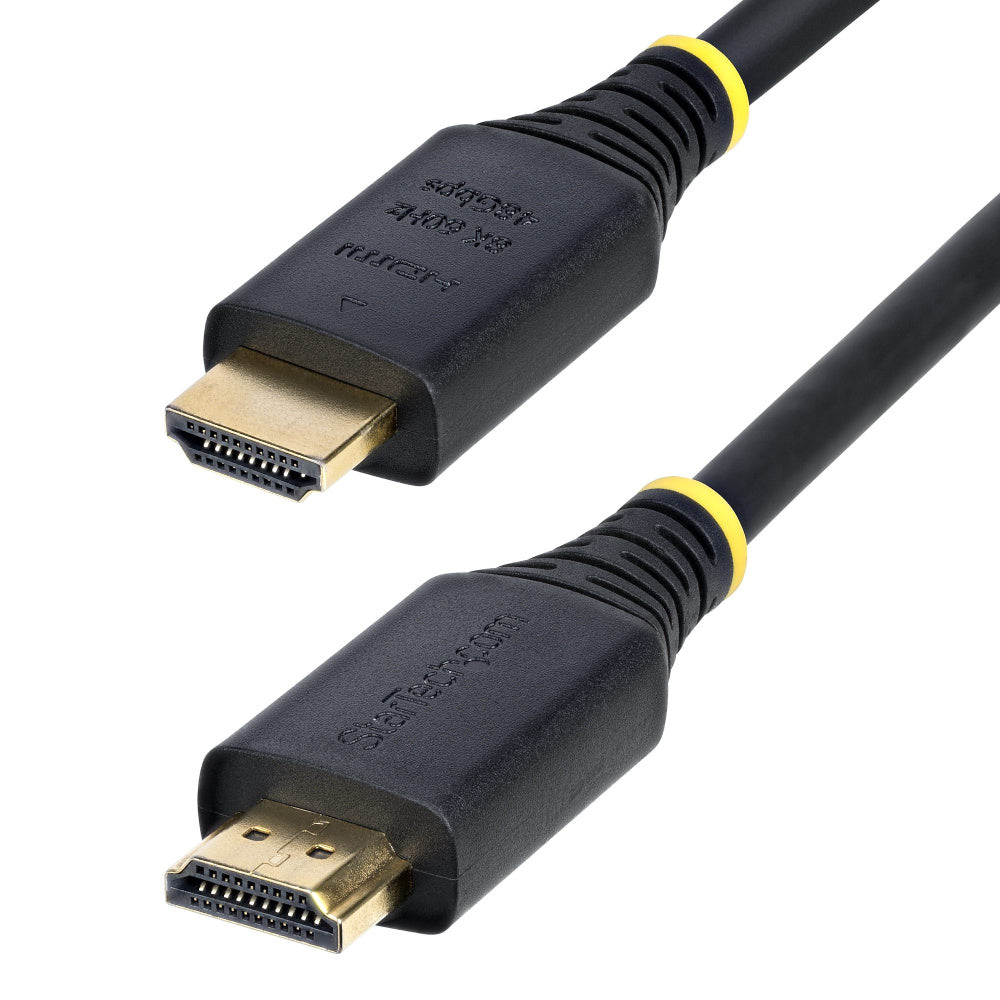 CABLE HDMI 2.1 8K60 50CM ULTRA ALTA VELOCIDAD CERTIFICADO