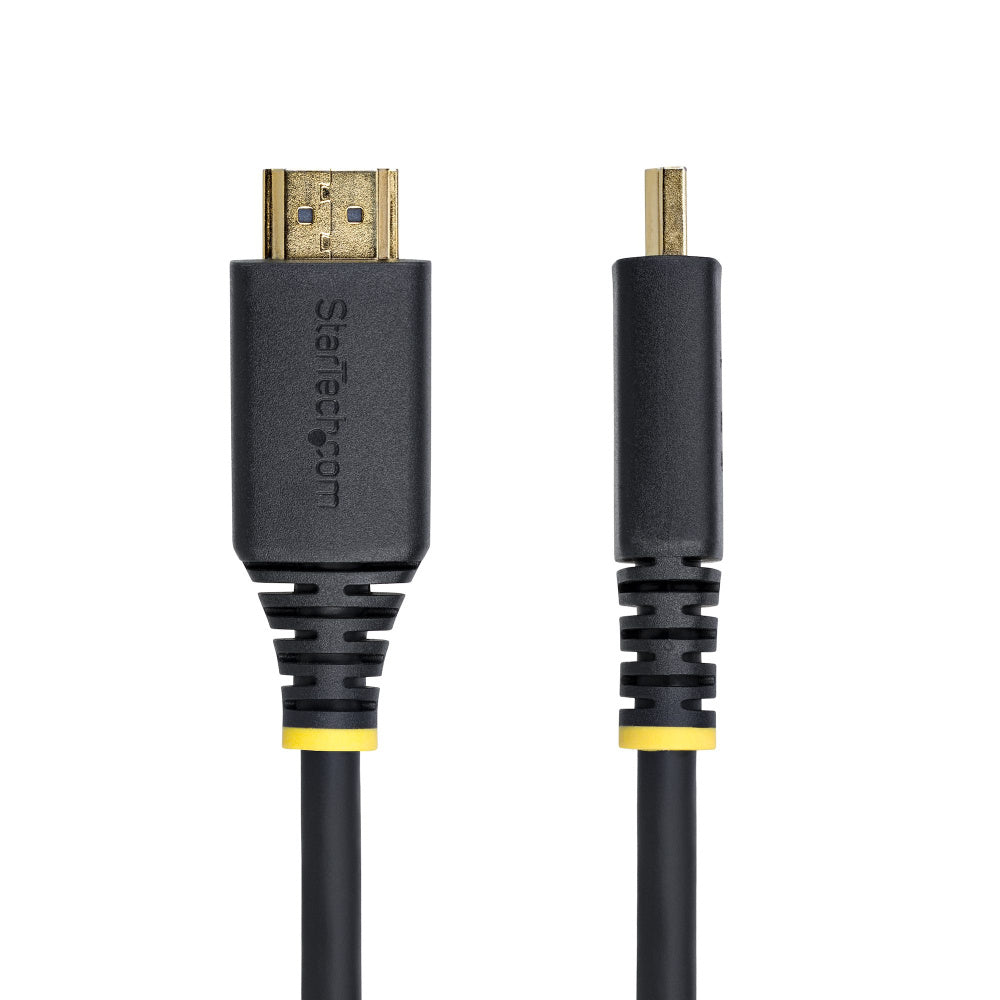 CABLE HDMI 2.1 8K60 50CM ULTRA ALTA VELOCIDAD CERTIFICADO